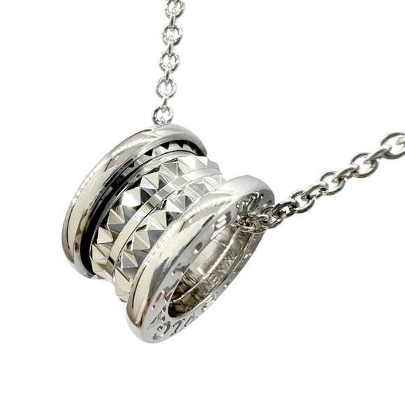 BVLGARI Jewelry - BVLGARI Bulgari Sterling Silver Necklace SV925 361007 Men's and Women's
